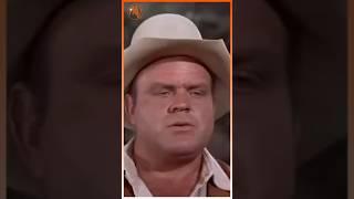 Dan Blocker, I don't think you're going! Bonanza, 1966