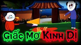 Gấu Kinh Dị Review : giấc mơ kinh dị | phim hoạt hình gấu hài hước kinh dị