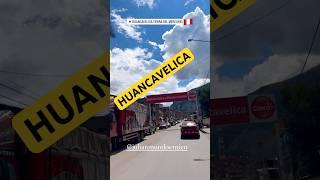 PERÙ  Huancavelica  #shorts #peru #huancavelica #travel