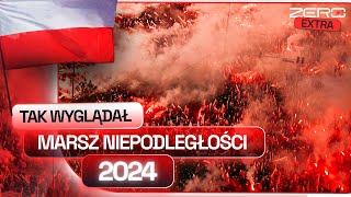 MARSZ NIEPODLEGŁOŚCI 2024 - RELACJA KANAŁU ZERO