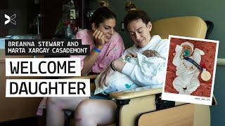 Breanna Stewart and Wife Marta Xargay Casademont Welcome First Baby: Ruby Mae