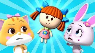 Fight For Doll | Cartoon Show For Kids | Funny Videos For Babies By loco Nuts