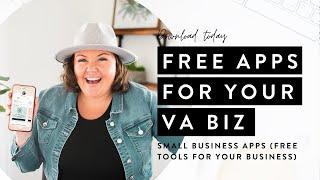 Small Business Apps (FREE Tools For Your Business!)