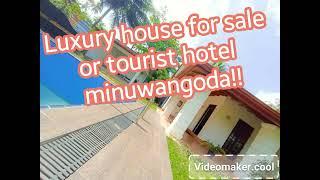 Luxury house for sale | hotel for sale | real estate | house sale | AyubowanStv | #ayubowanstv