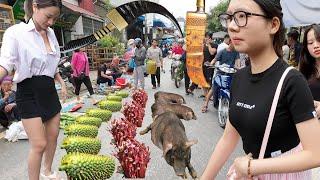 Mỗi tuần một buổi chợ phiên toàn của ngon vật lạ trên núi sẽ không làm bạn thất vọng