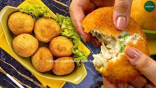 Delicious Chicken Bread Balls Recipe —A Crispy Iftar Special Recipe