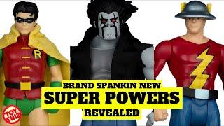 2025 NEWEST WAVE OF SUPER POWERS REVEALED + PREORDERS | McFarlane Toys