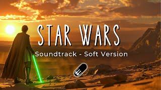 Star Wars - Main Theme (Soft Version - Extended) [Sleep, Study, Relax]