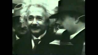 Einstein cracks joke