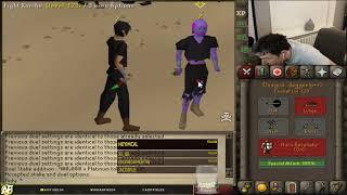 Aidy - OSRS Stake 900m DDS, Check out this (CRY) Twitch.tv/Aidyy