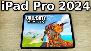 iPad Pro 2024 GAMEPLAY on COD MOBILE 