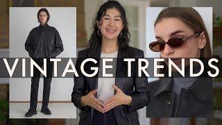 Fall Trends That Are Better To Buy Vintage