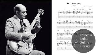 Li'l Darlin' (Live) - Joe Pass (Transcription)