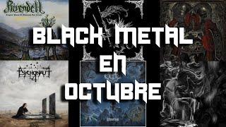 Black Metal en Octubre - Top 10 recomendaciones