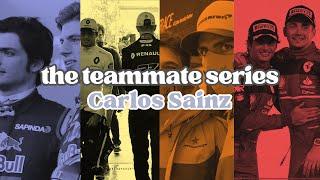 The Teammate Series: Carlos Sainz (Or: Carlos Sainz getting along with everyone)