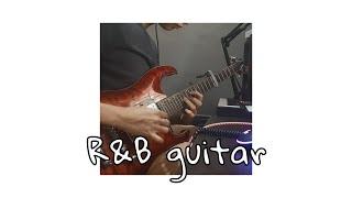 R&B hiphop guitar riff