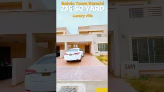 235 Sq Yard Luxury Villa Inside Tour #bahriatown #villasinbahriatownkarachi