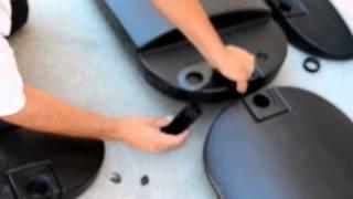 No Holes Pool Fence Assembly Instructions