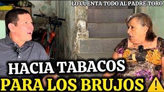 EX PROTESTANTE que Hacía TABACO para Los BRUJOS  le Cuenta Todo Al Padre Luis Toro ️