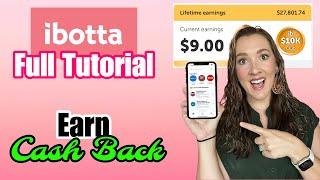 How to Use the Ibotta App | Earn CASH Back | Step by Step Tutorial 2024!