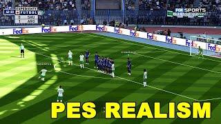 PES Gameplay Compilation | International Football 2 | Realism Mod