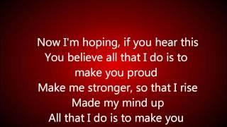 JLS proud - (LYRICS)