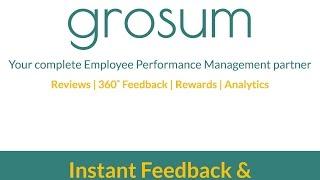 Instant Feedback : How to Give Feedback to your employees in GroSum and increase engagement.