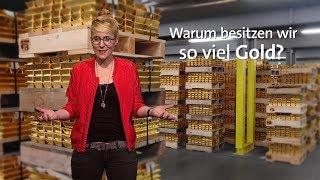 #kurzerklärt: Warum besitzt Deutschland so viel Gold?