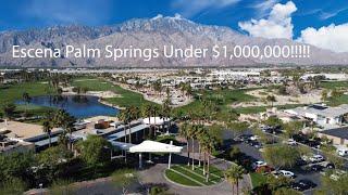 Escena Palm Springs Homes for Sale | Under $1,000,000!!!!