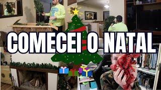 COMECEI A DECORAÇÃO DE NATAL  | Luh Sicchierolli