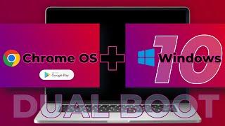 How to Install CHROME OS on Windows 10/ 11 Easy Method 2024