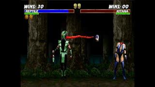 All Fatalities Mortal Kombat Trilogy - Mortal Kombat 1 mk  arcade retro game sega mega drive genesis