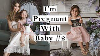 I’m Pregnant with Baby #2!!!