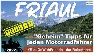 Tipps für jeden Motorradfahrer | Friaul | Teil-1 |HD