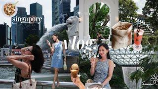 singapore vlog: 體驗新加坡小販文化! 當地人推爆的辣椒蟹、肉骨茶、海南雞飯、咖椰吐司、米其林摘星星 | It's Jcnana 蒨蒨