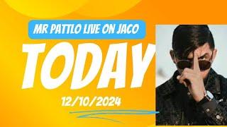 Mr Pattlo Live Stream 12/10/2024 #mrpatlo #mrpattlo #kalabrand #rajabfamily #shorts  #live #funny