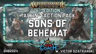 Talkin' Sons of Behemat | AoS 4e Faction Pack