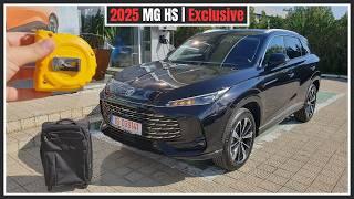 New MG HS 2025 (Exclusive) POV Review & Practicality Test