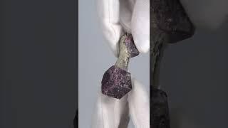 Almandine garnet stone (mineral specimen)