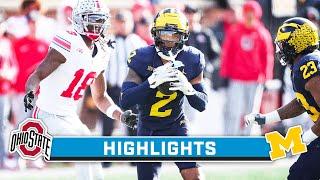 Ohio State at Michigan | Highlights | Big Ten Football | Nov. 25, 2023