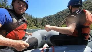 American River All-Outdoors California Whitewater Rafting