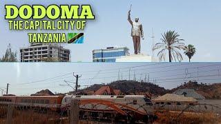 Dodoma the capital city of Tanzania 