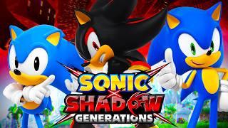 Sonic x Shadow Generations - Full Game 100% Walkthrough