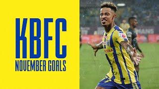 KBFC Fans Goal of the Month (November) | ISL 2024-25