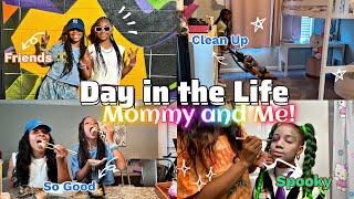 DAY IN THE LIFE  - Mommy & Me, Content Creating, Cleaning (Spend the Day with Us!)