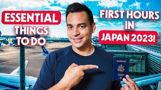 ESSENTIAL Japan Guide To Your First Hours In Japan 2023!