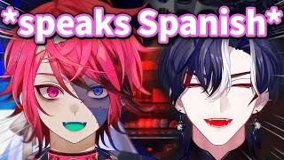 when the bois spoke Spanish... (First Stage Production EN)