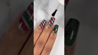  #easynailart #christmasnails #naildesign #shorts