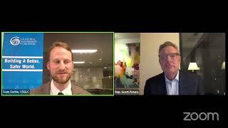 Virtual Town Hall with Rep. Scott Peters – Climate Change and National Security