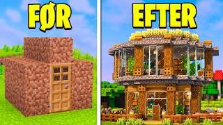 Jeg Renoverede Den DÅRLIGSTE Minecraft Base!